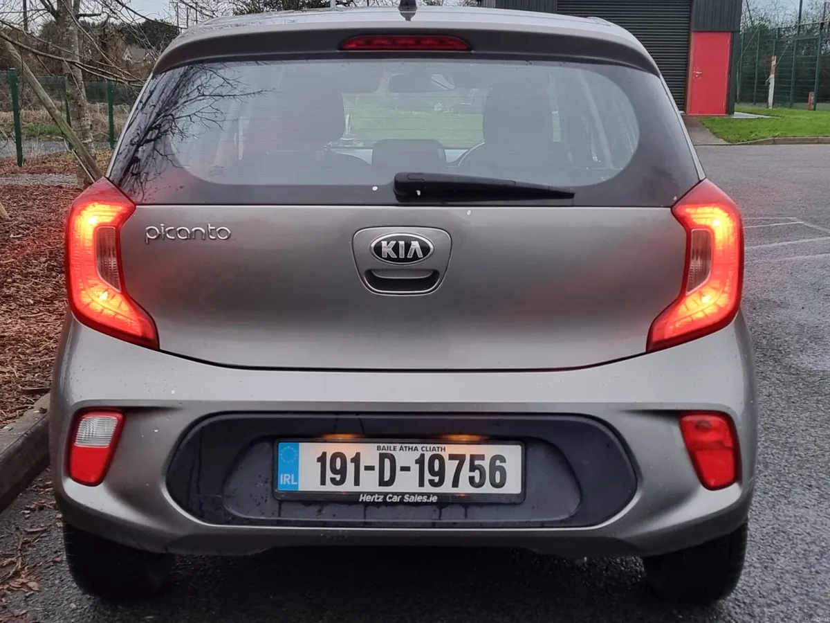 2019 KIA PICANTO 1.0L LOW MILES NCT&TAX €9,999 - Image 2