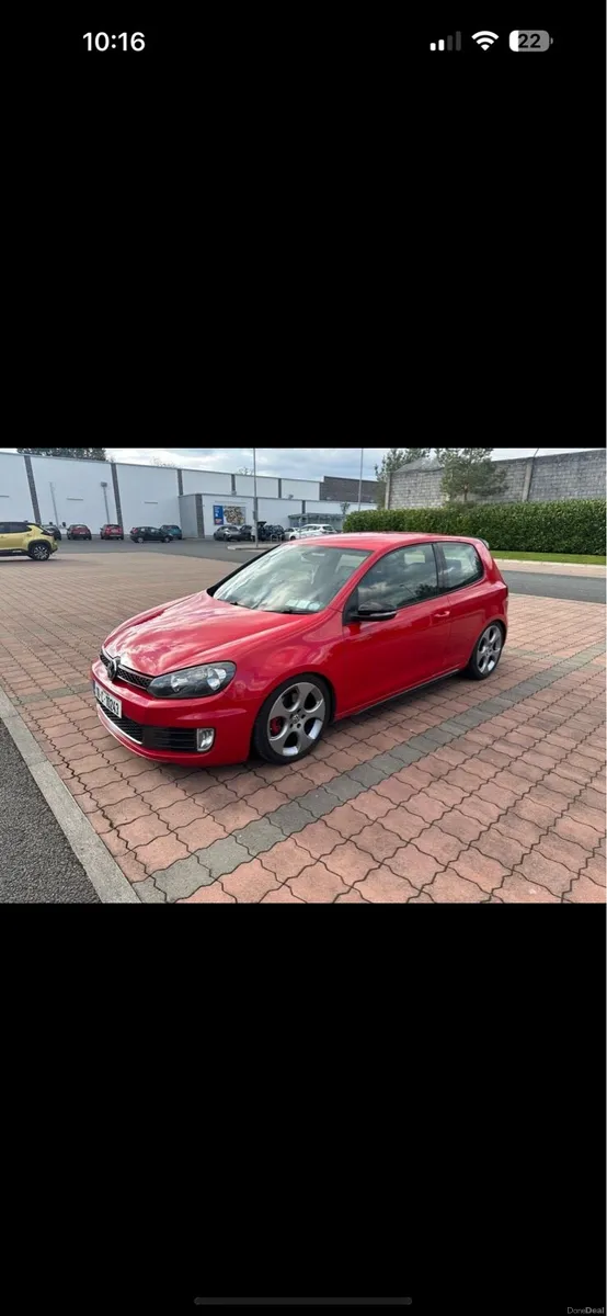 Mk6 golf GTI - Image 1