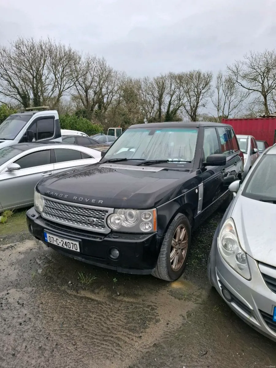 Land Rover Range Rover Vogue 2007 - Image 1