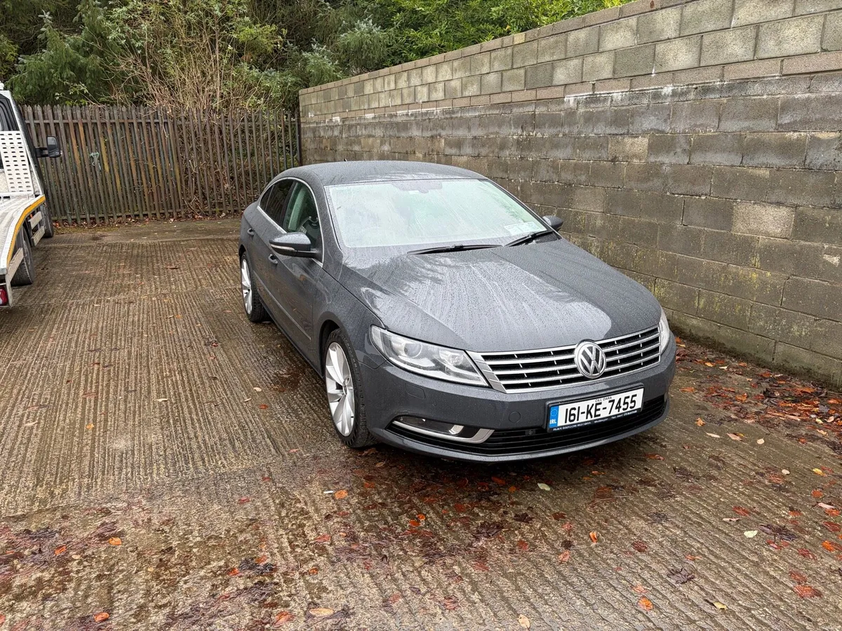 VW Passat CC - 2016 - 2ltr TDi Bluemotion - Image 2