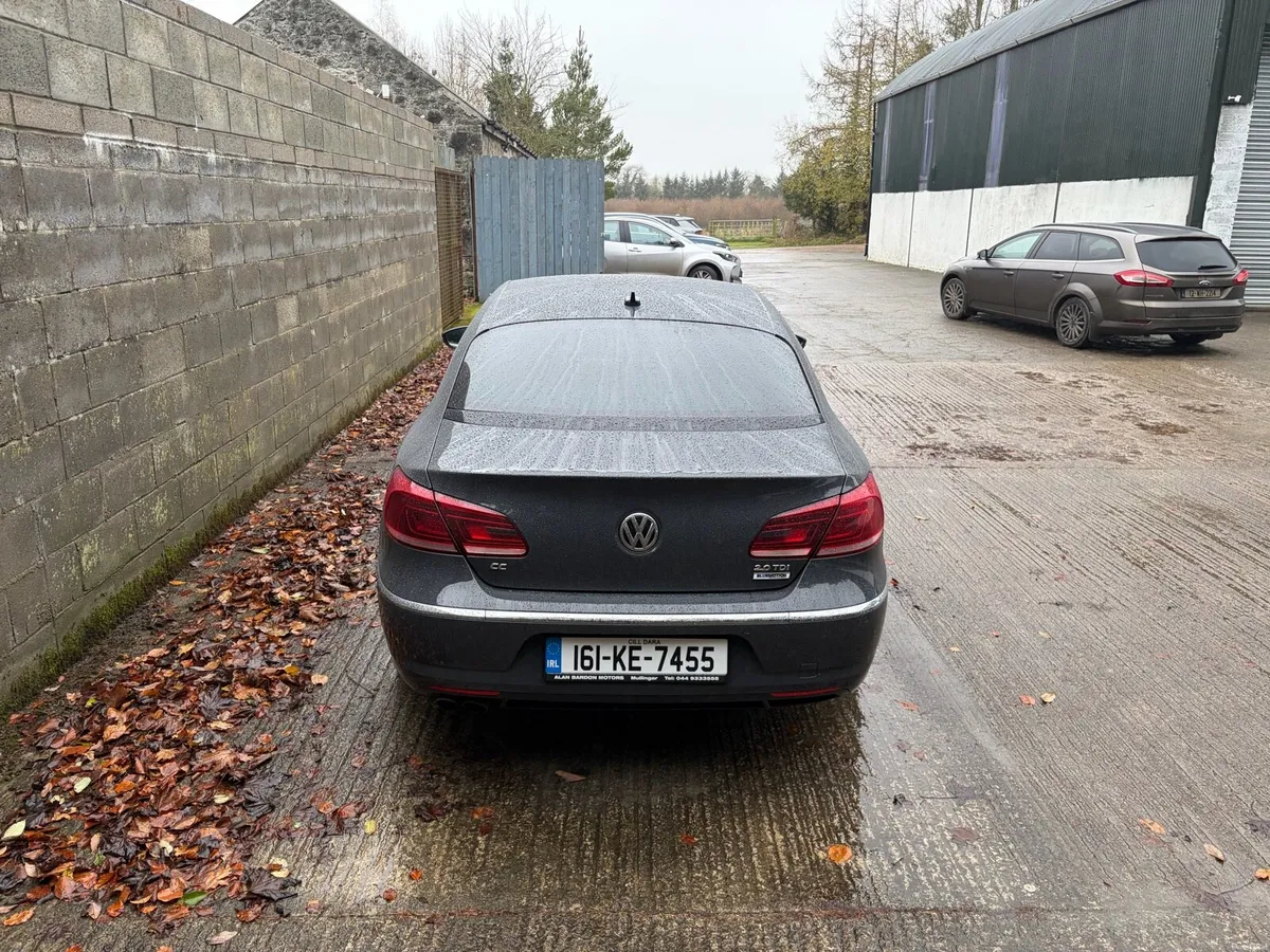 VW Passat CC - 2016 - 2ltr TDi Bluemotion - Image 4
