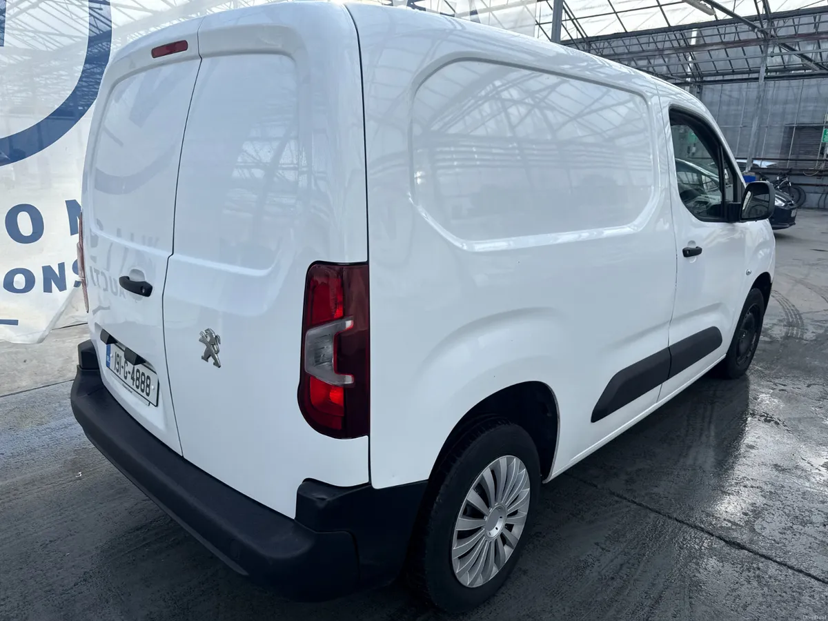 Peugeot Partner 2019 For Auction - Image 3
