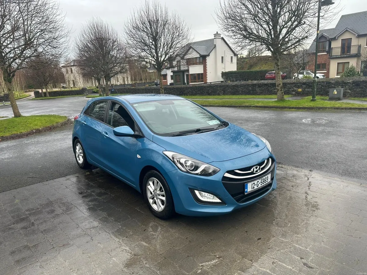 2012 Hyundai i30 1.6 diesel - Image 1