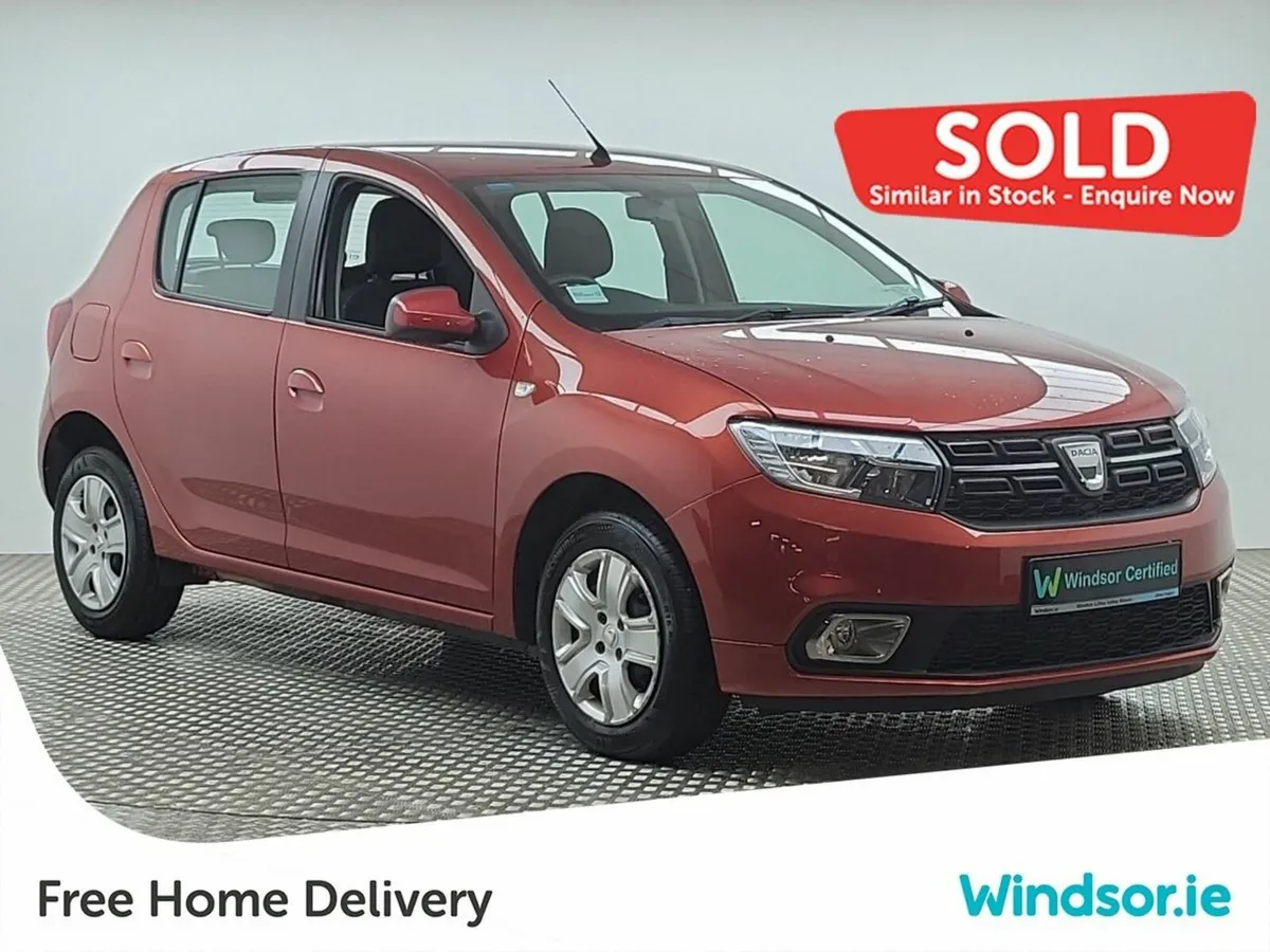 Dacia Sandero 1.0 75 SIGNATURE - Image 1