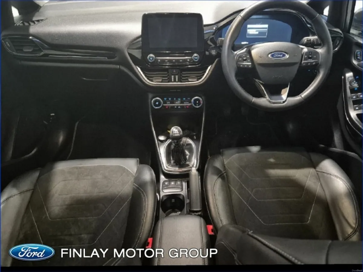 Ford Fiesta 1.0T EcoBoost 100PS Titanium X - HUGE - Image 3