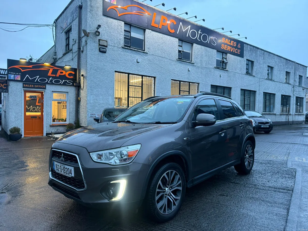 Mitsubishi ASX 2015 Low Mileage - Image 1