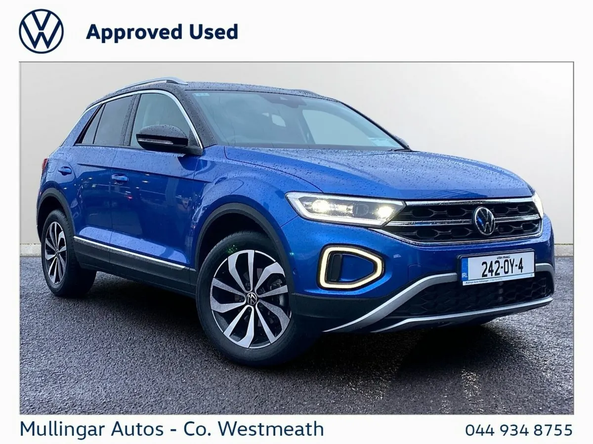 Volkswagen T-Roc T-ROC STYLE 1.0 TSI M6F 116HP - Image 1