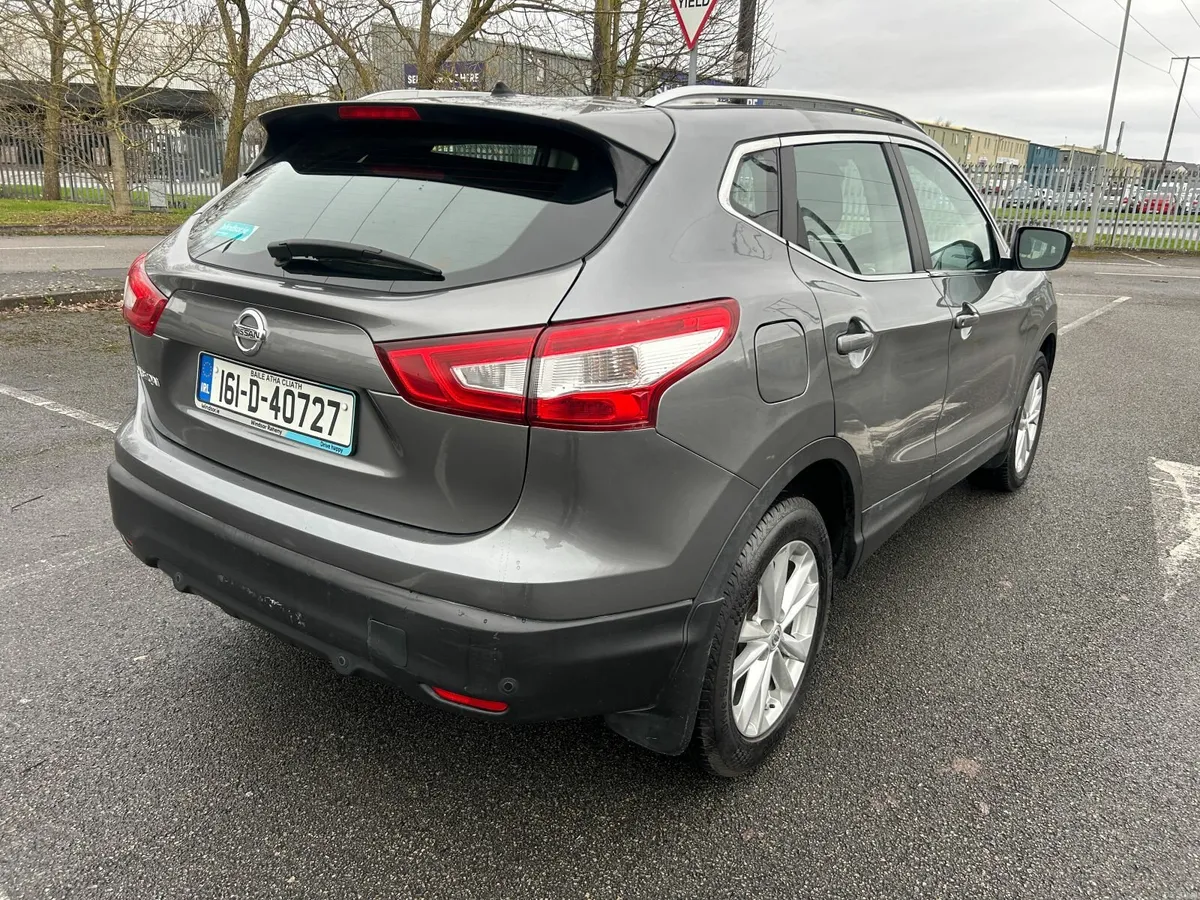 Nissan Qashqai 2016  1.6D NCT08/26 tax03/26 - Image 3
