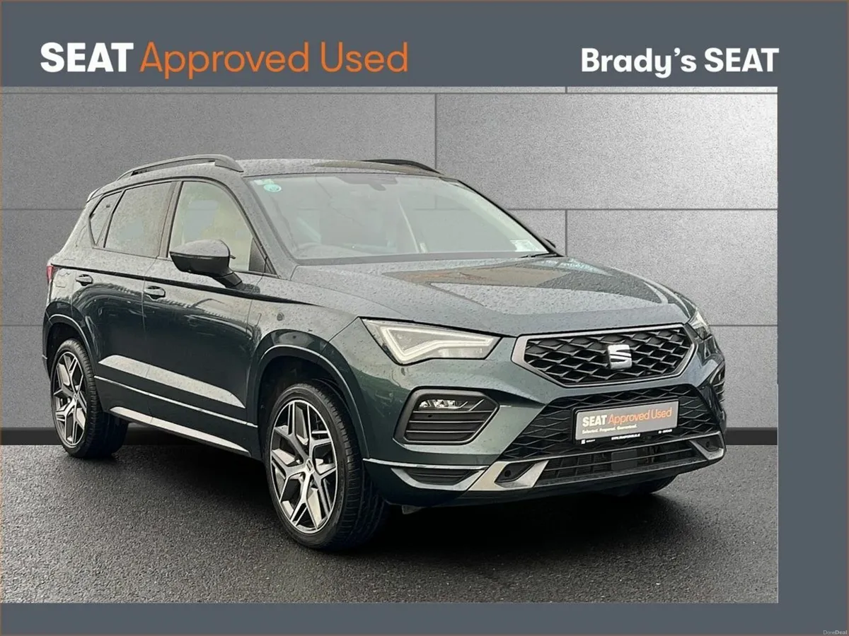 SEAT Ateca 2.0TDI 150hp FR *24 MONTH SEAT APPROVED - Image 1