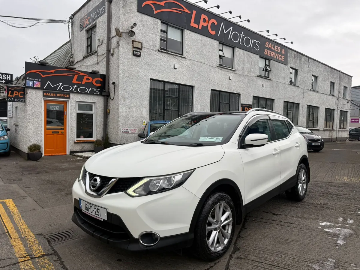 Nissan Qashqai 2016 Low Mileage - Image 1