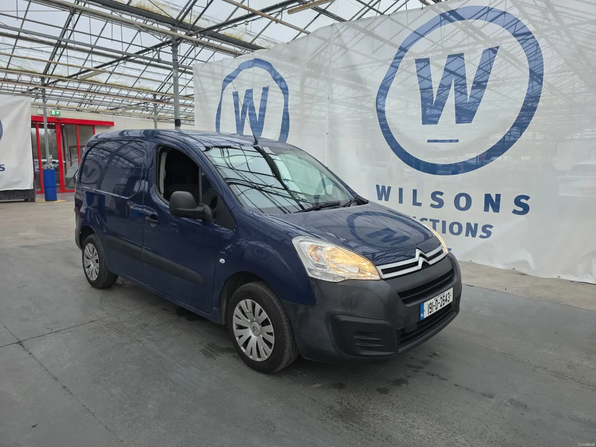 Citroen Berlingo 2019 For Auction - Image 2