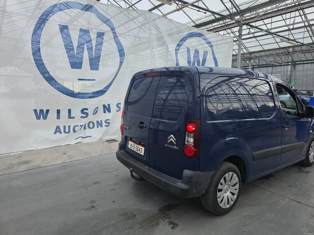 Citroen Berlingo 2019 For Auction - Image 3