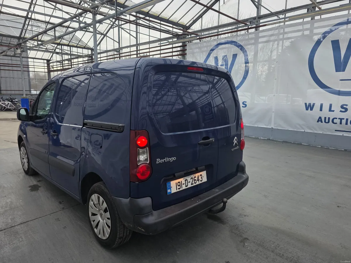 Citroen Berlingo 2019 For Auction - Image 4