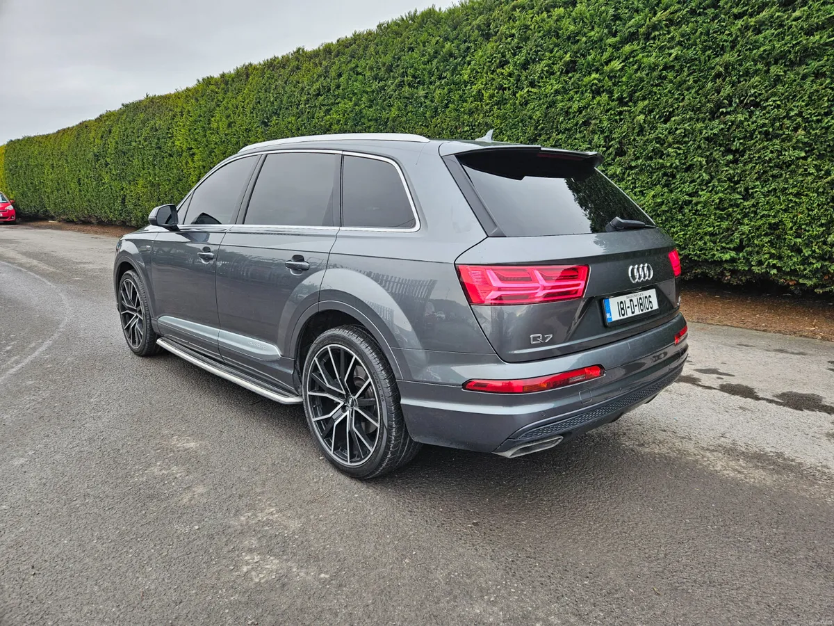 Audi Q7 2018 3.0 TDI QUATRO SLINE 218 BHP - Image 4