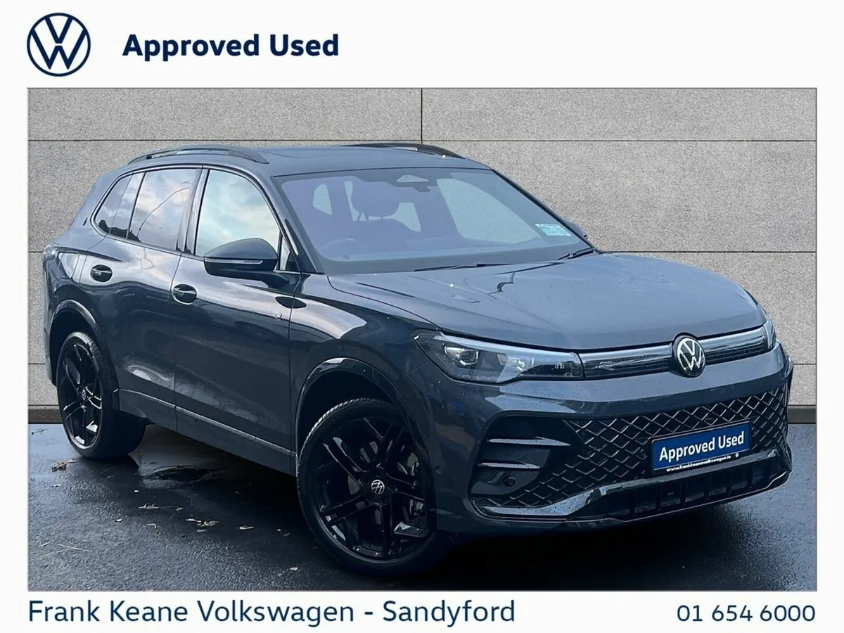 Volkswagen Tiguan *R-LINE* 1.5 PHEV DSG 204HP @Fra - Image 1