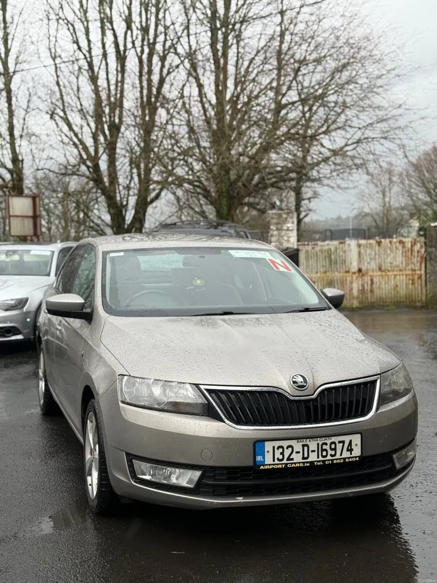 Skoda Rapid 2013 NEW-TB&Wp/Turbo/Clutch/NCT - Image 2