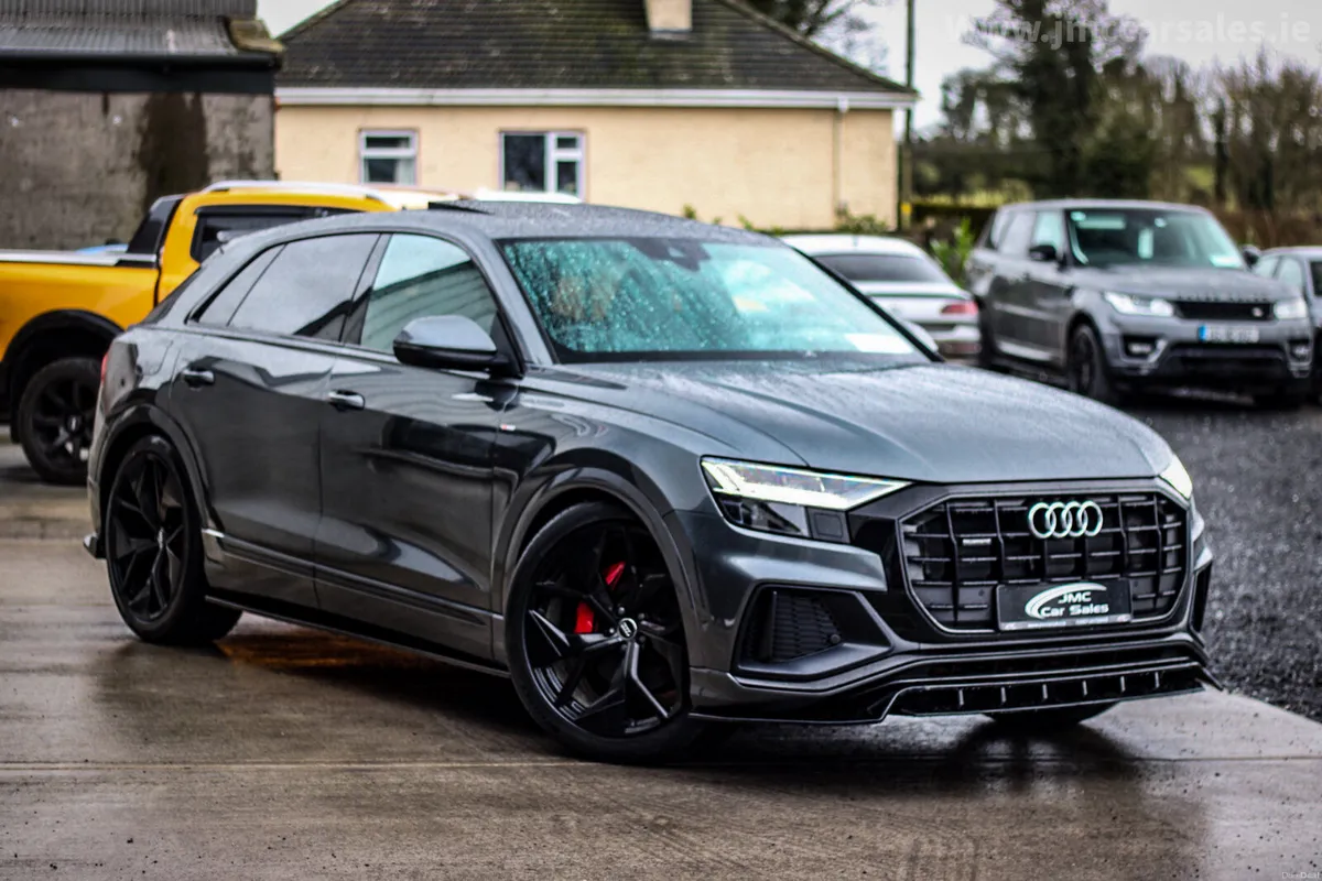 2021 AUDI Q8 S LINE 50TDI QUATTRO PAN ROOF - Image 3