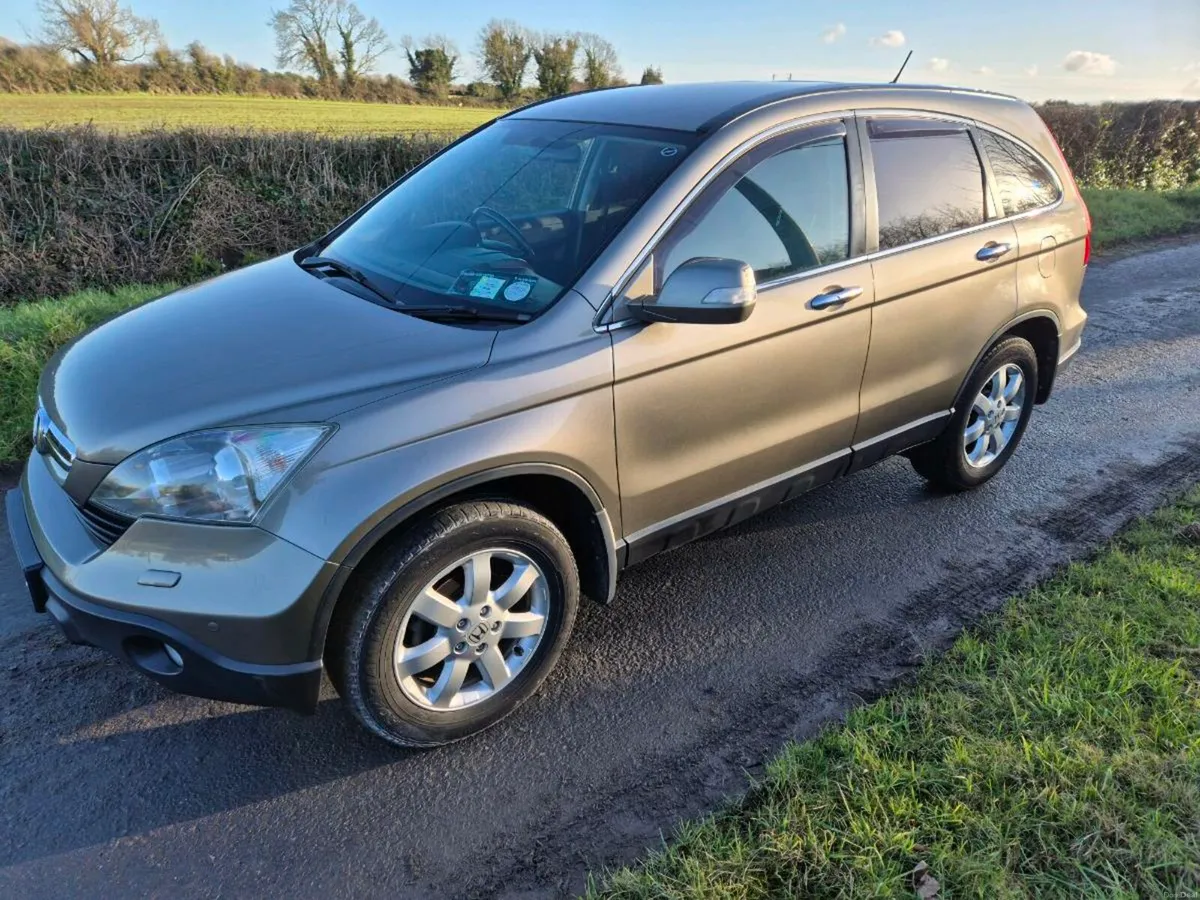 CRV 4X4 Dsl 09 NCT 09/26 Spotless Car !!! - Image 3