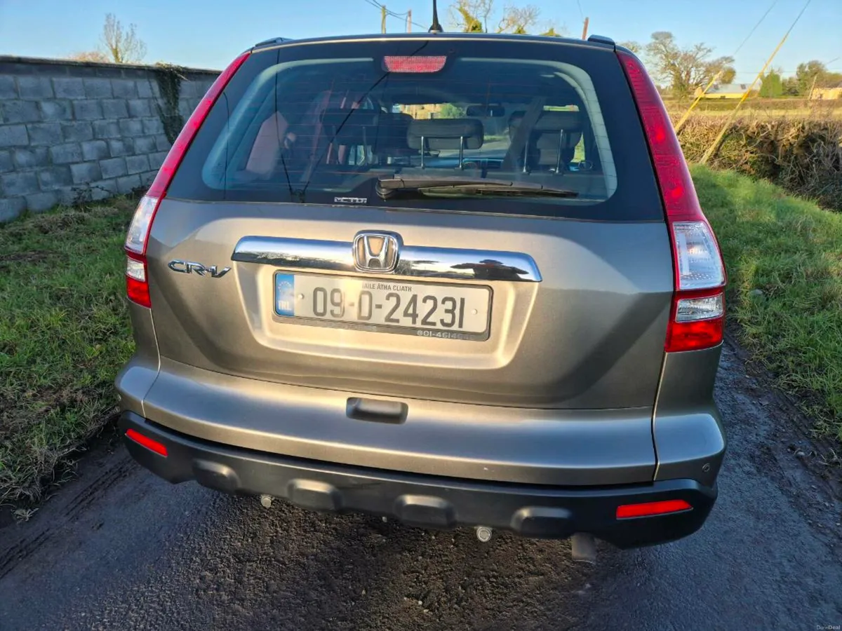 CRV 4X4 Dsl 09 NCT 09/26 Spotless Car !!! - Image 4