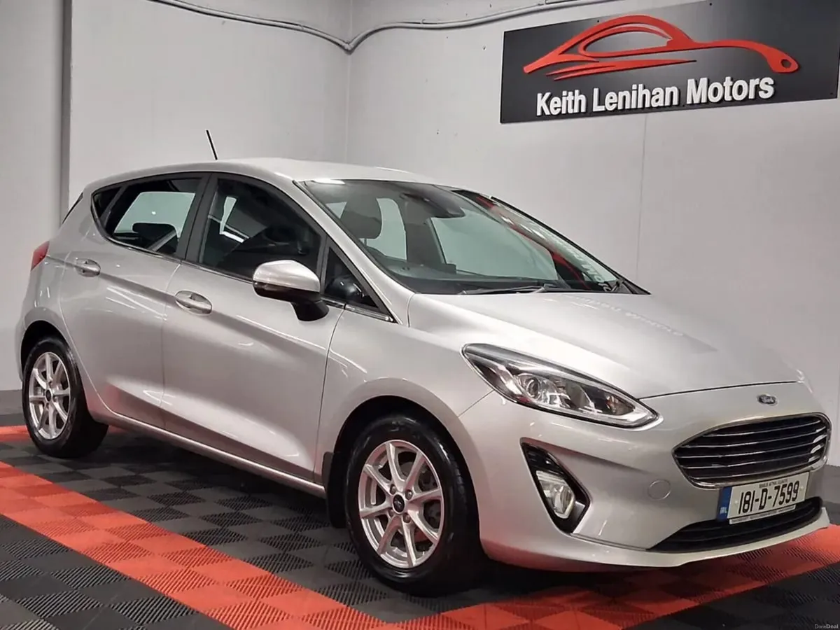 2018 Ford Fiesta **FINANCE AVAILABLE** - Image 4