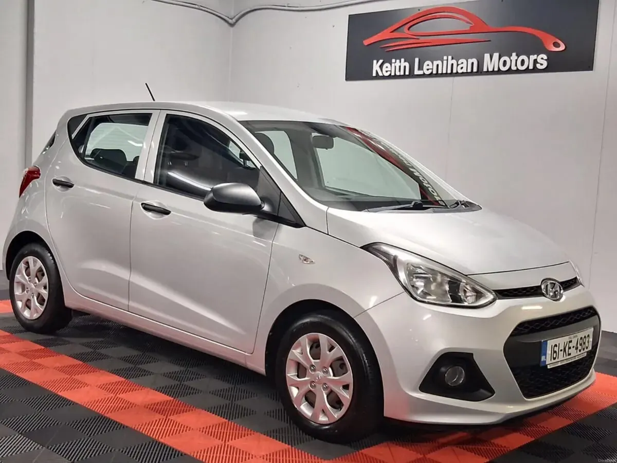 2016 Hyundai i10 **FINANCE AVAILABLE** - Image 1