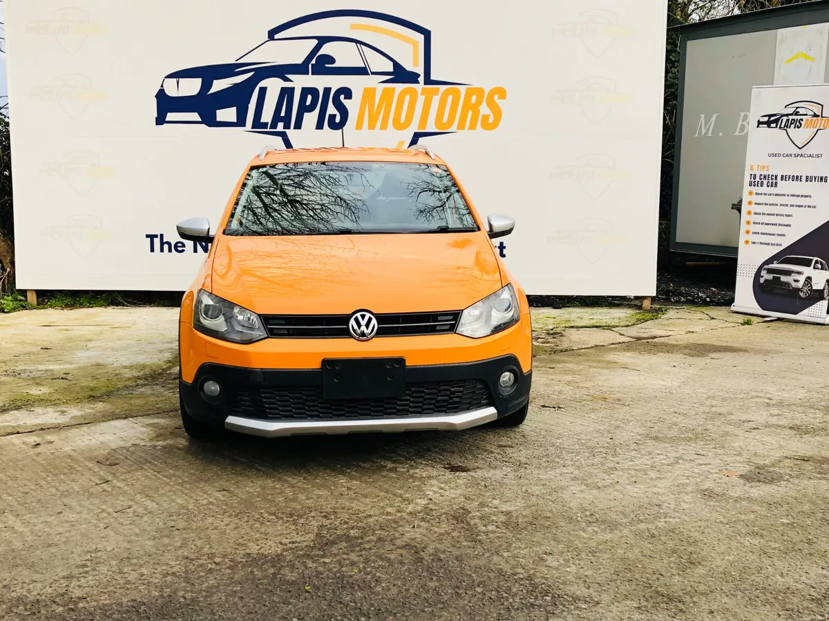 VW Polo cross 2014 1.2 petrol Automatic Low miles - Image 4