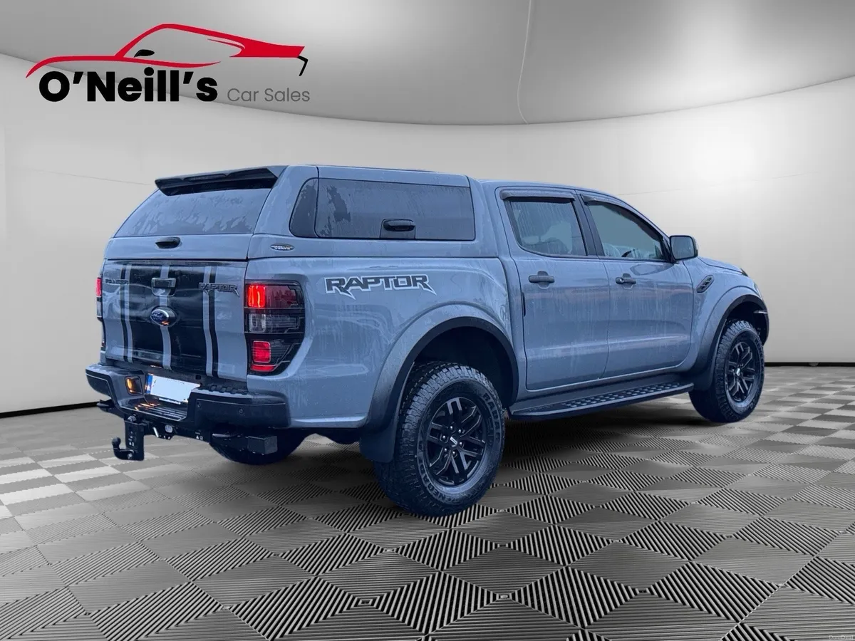 Ford Ranger 2022 RAPTOR GREY 2.0L AUTO CANOPY #318 - Image 3