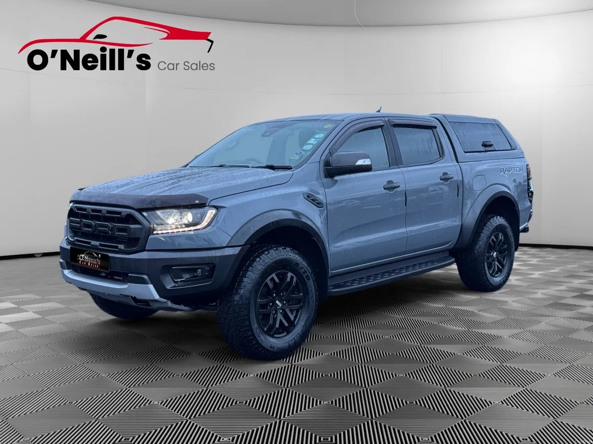 Ford Ranger 2022 RAPTOR GREY 2.0L AUTO CANOPY #318 - Image 5