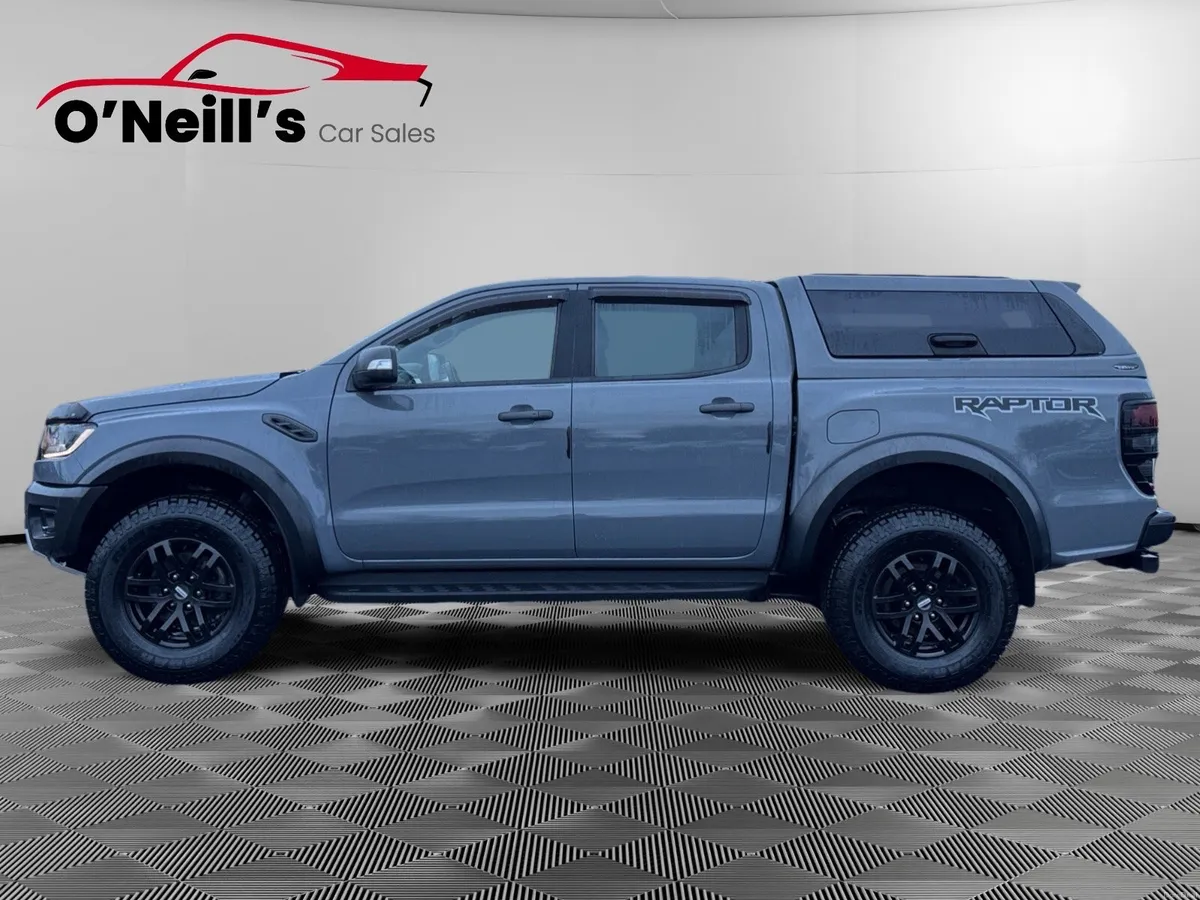 Ford Ranger 2022 RAPTOR GREY 2.0L AUTO CANOPY #318 - Image 6
