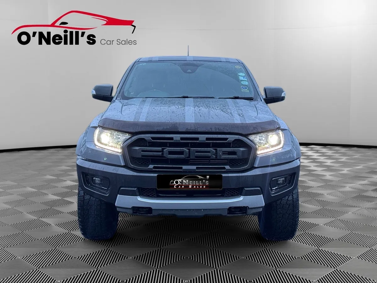 Ford Ranger 2022 RAPTOR GREY 2.0L AUTO CANOPY #318 - Image 4