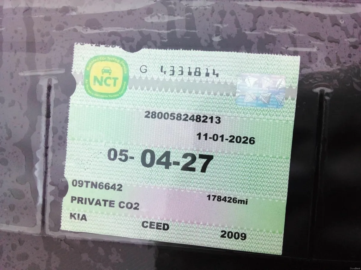 2009 KIA CEED ESTATE NCTD 4/27 - Image 3