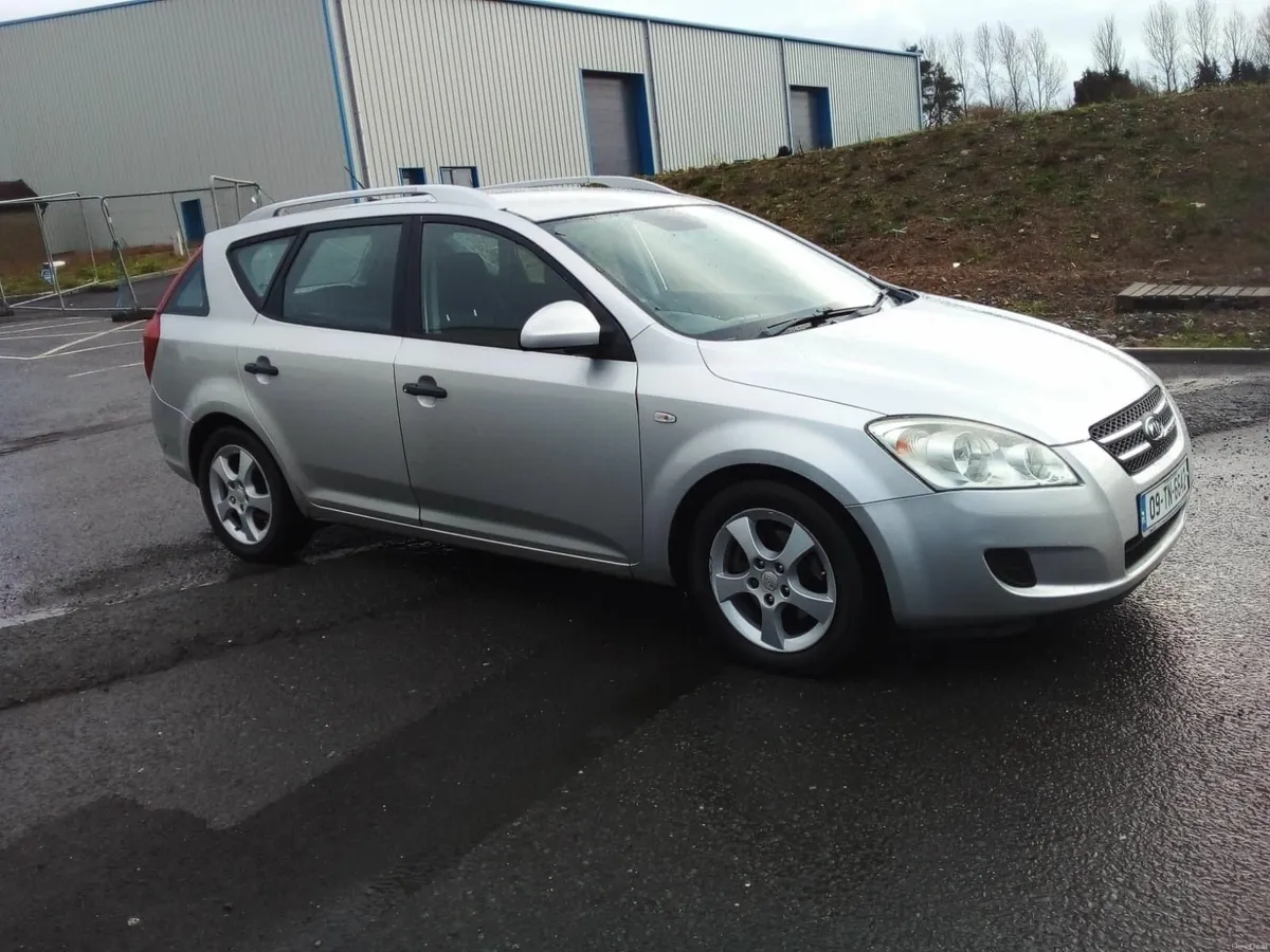 2009 KIA CEED ESTATE NCTD 4/27 - Image 1