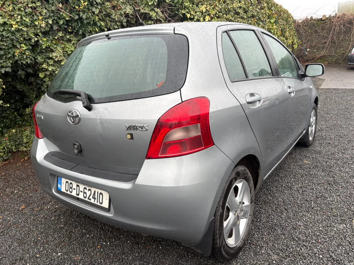 Toyota Yaris 2008 1.0 - Image 4