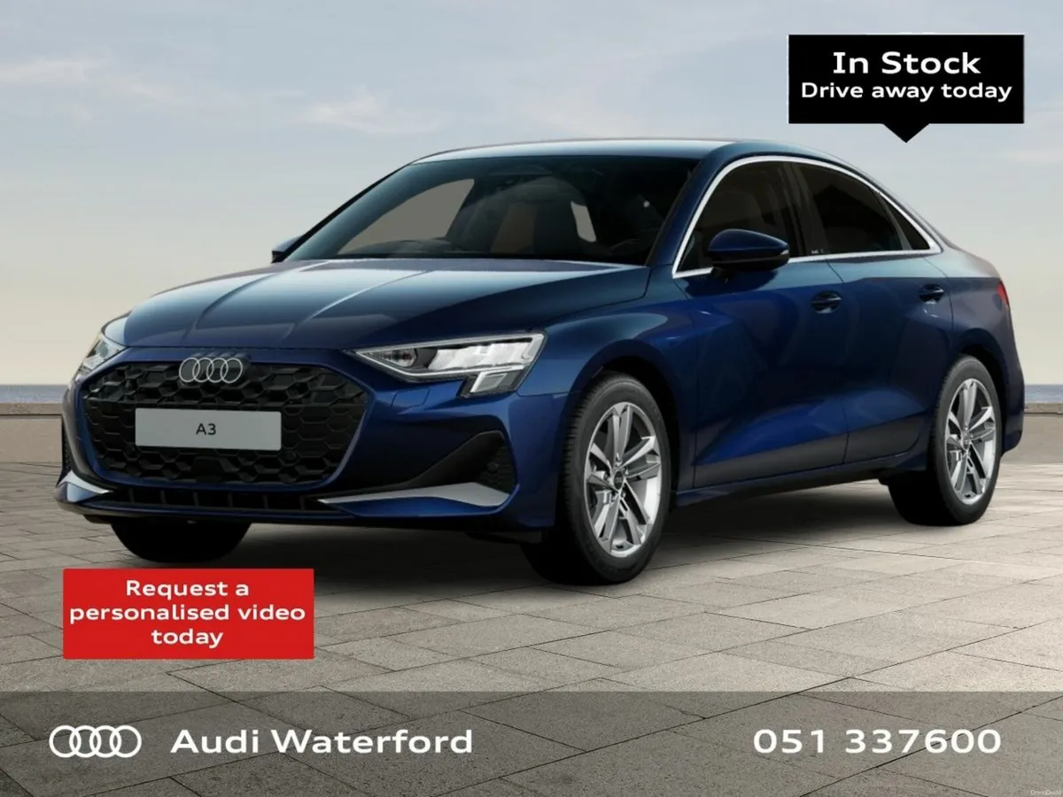 Audi A3 Saloon 30 TDI 115HP SE from €498 per month - Image 1