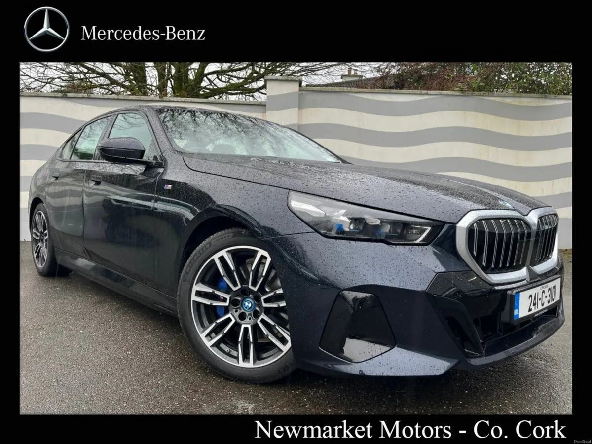 BMW 5-Series 530e M SPORT NEW MODEL - Image 1