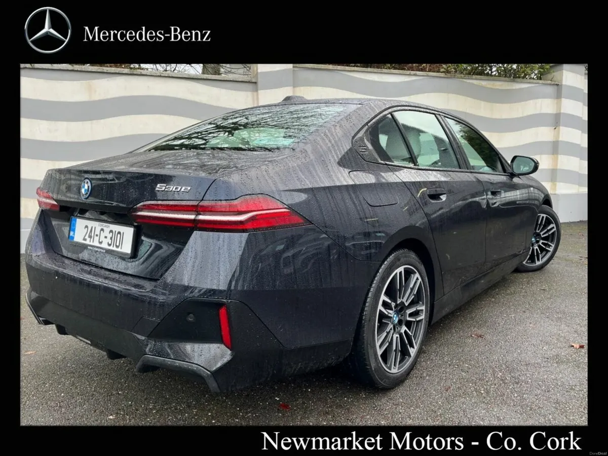 BMW 5-Series 530e M SPORT NEW MODEL - Image 3