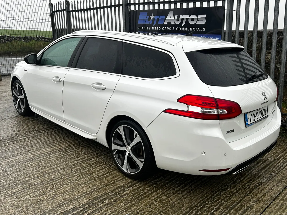 Peugeot 308 GT Line Estate automatic 2017 - Image 2