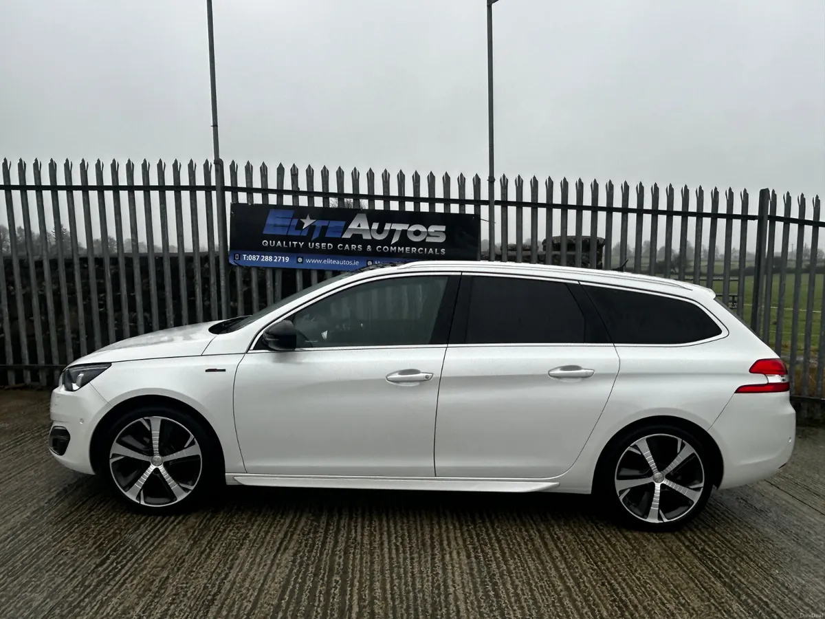 Peugeot 308 GT Line Estate automatic 2017 - Image 3