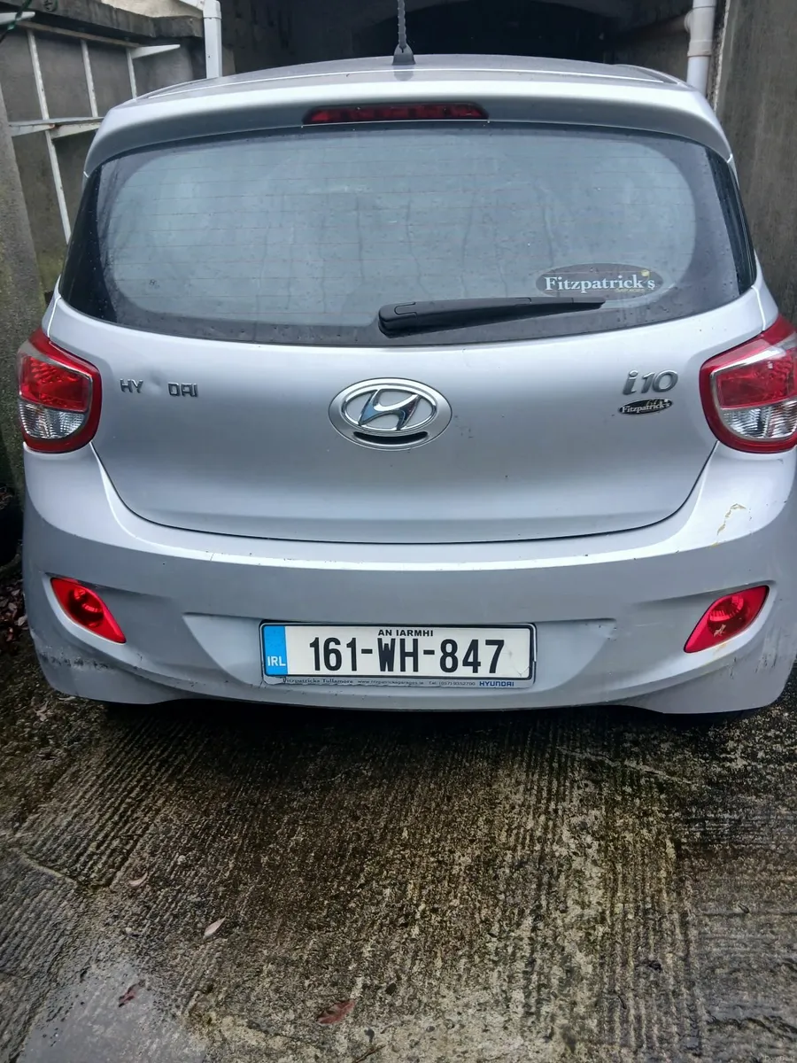 Hyundai i10 2016 - Image 1