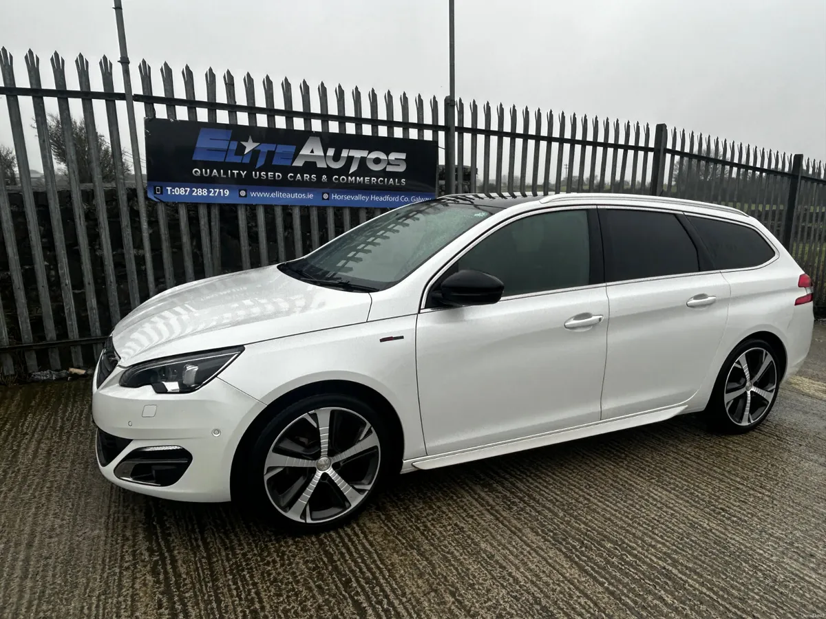 Peugeot 308 GT Line Estate automatic 2017 - Image 4