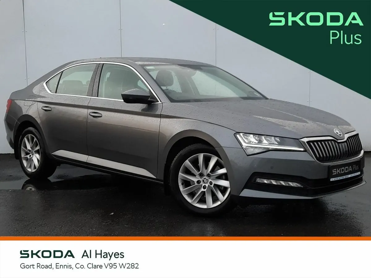 Skoda Superb **TINY MILEAGE**AUTOMATIC -- 2.0TDI 1 - Image 1