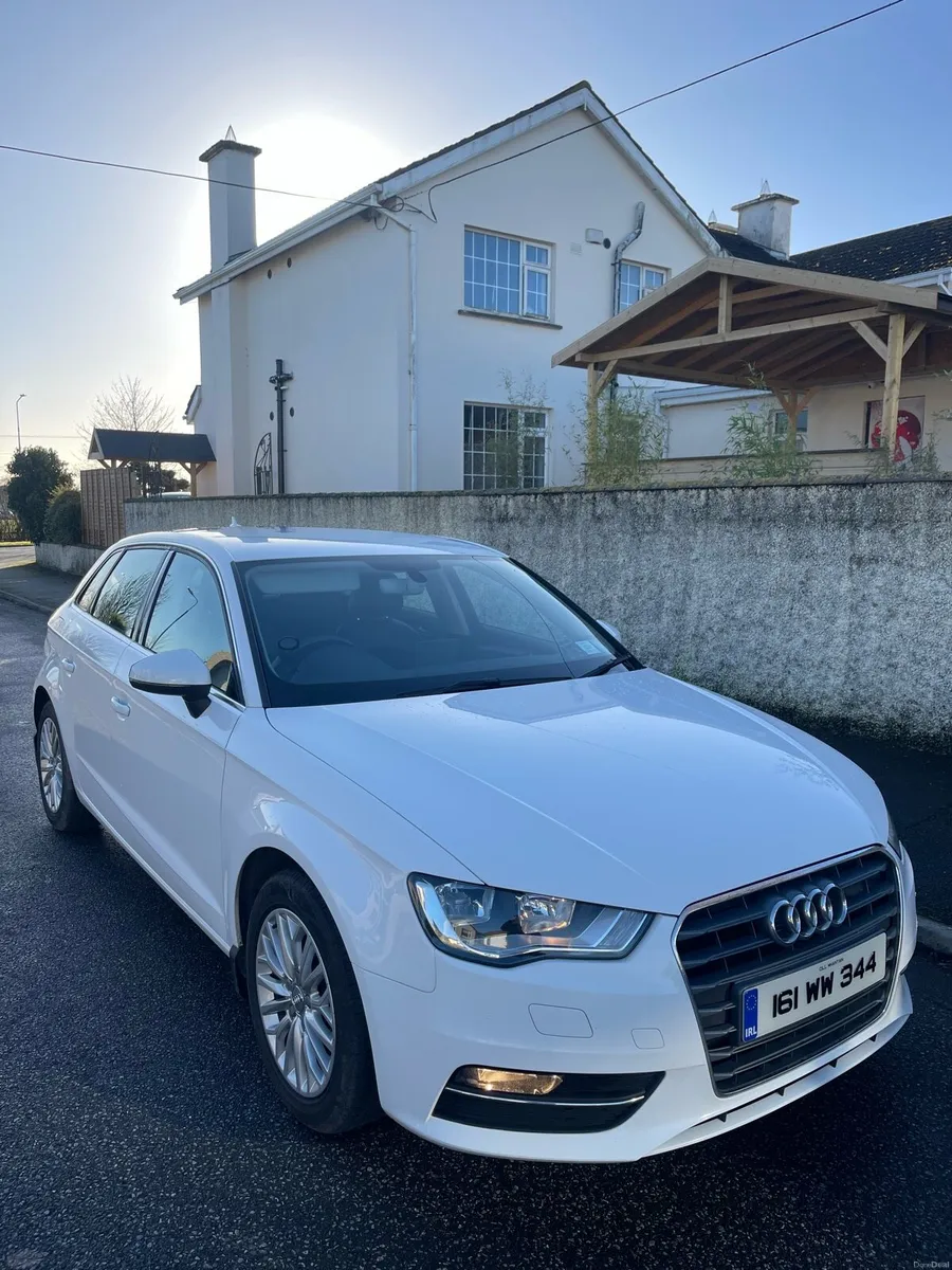 2016 Audi A3 178,000 Kilometres Tax + NCT - Image 1