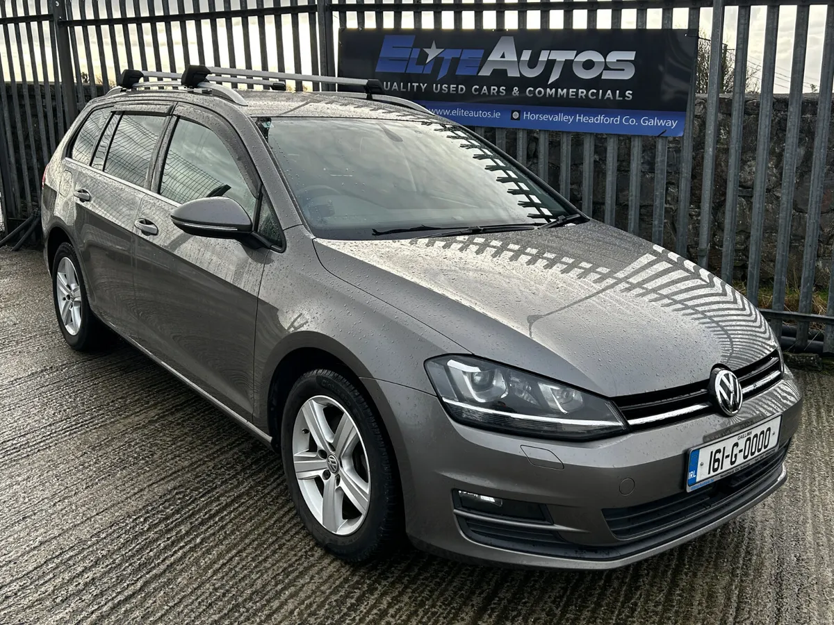 Volkswagen Golf Estate Bluemotion DSG 2016 - Image 1