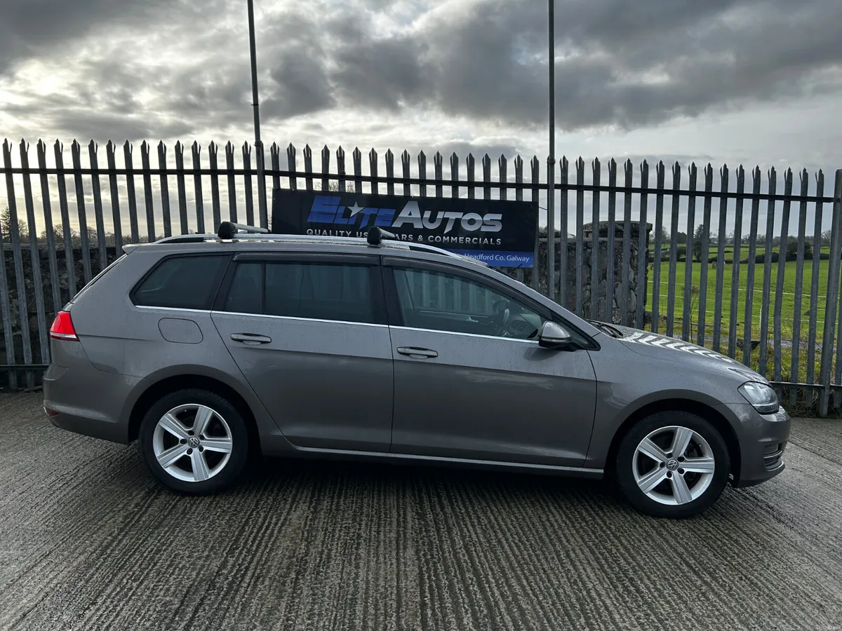 Volkswagen Golf Estate Bluemotion DSG 2016 - Image 3