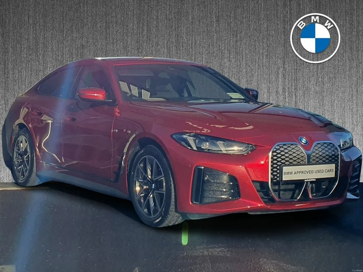 BMW i4 eDrive40 M Sport - Image 1