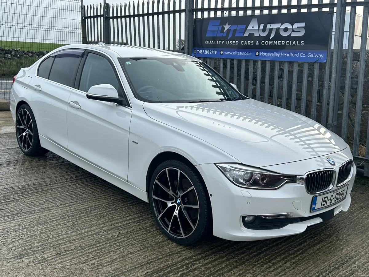 BMW 320d Luxury automatic 2015 - Image 4