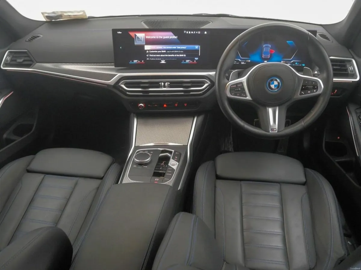 BMW 3-Series 330e M Sport Saloon - Image 4