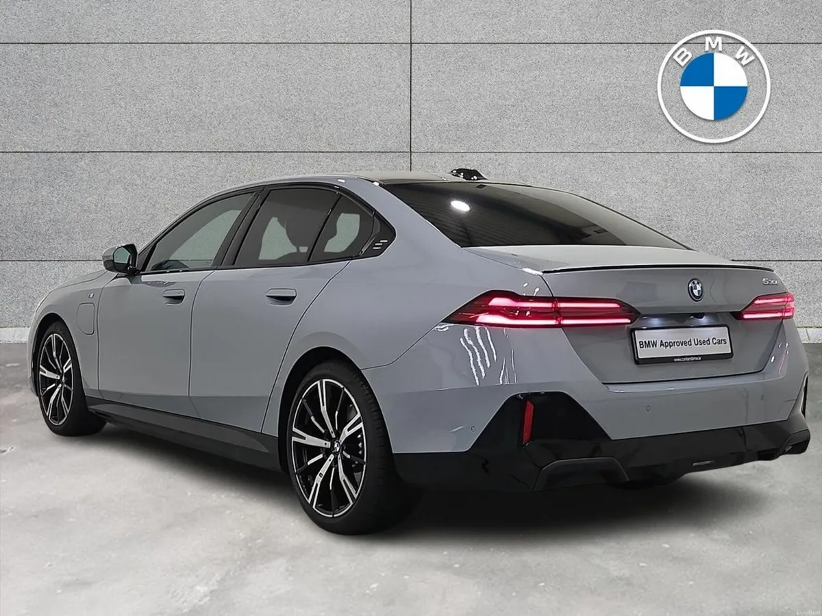 BMW 5-Series 530e M Sport Pro Saloon - Image 2