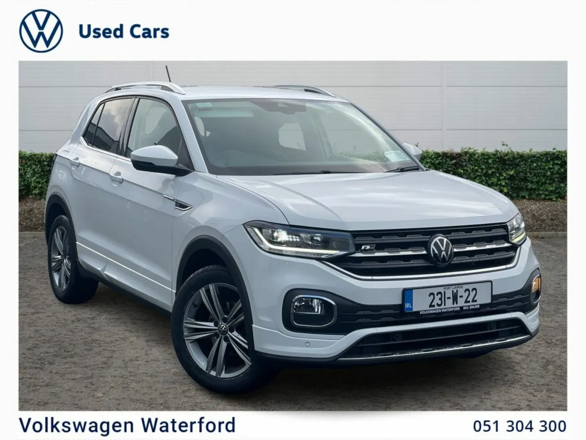 Volkswagen T-Cross R-Line 1.0 TSI 110HP DSG - Image 1