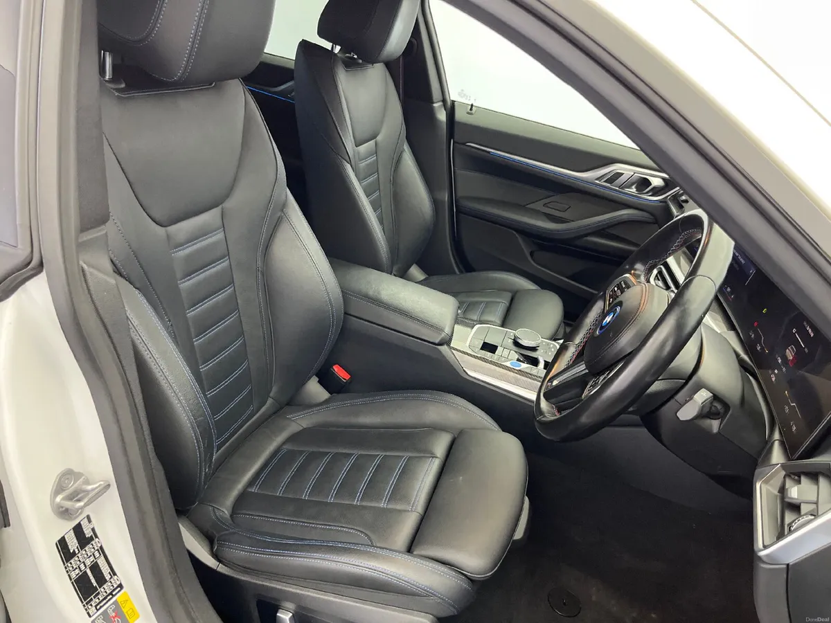 BMW I4 M50 544BHP // 84 KwH BATTERY // HIGH SPEC - Image 4